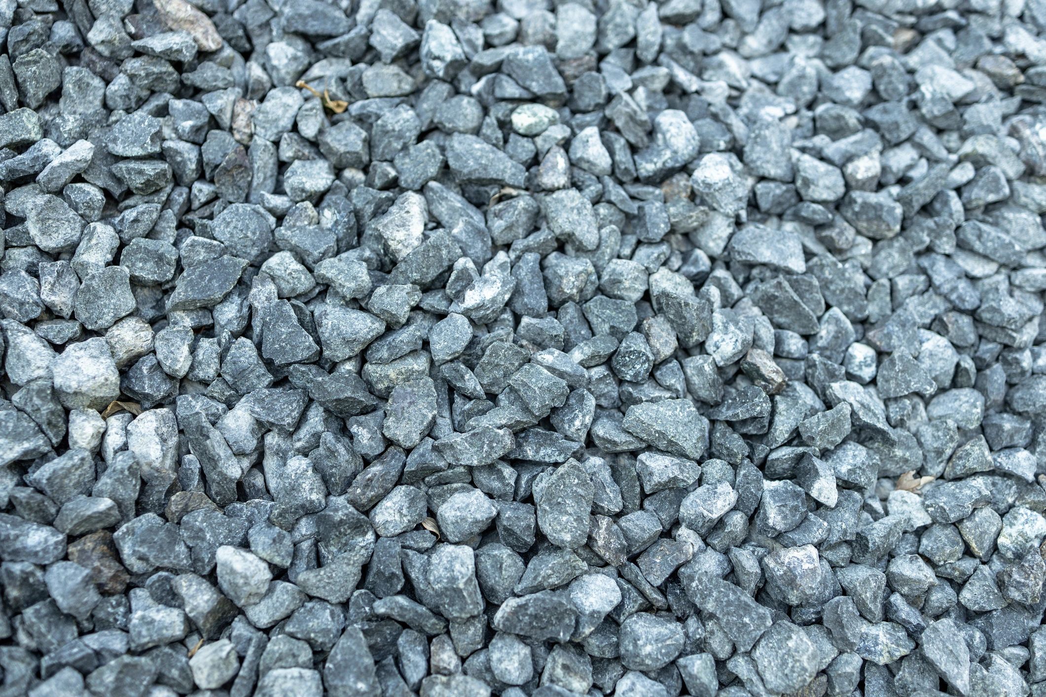 Close-up gravel stone background