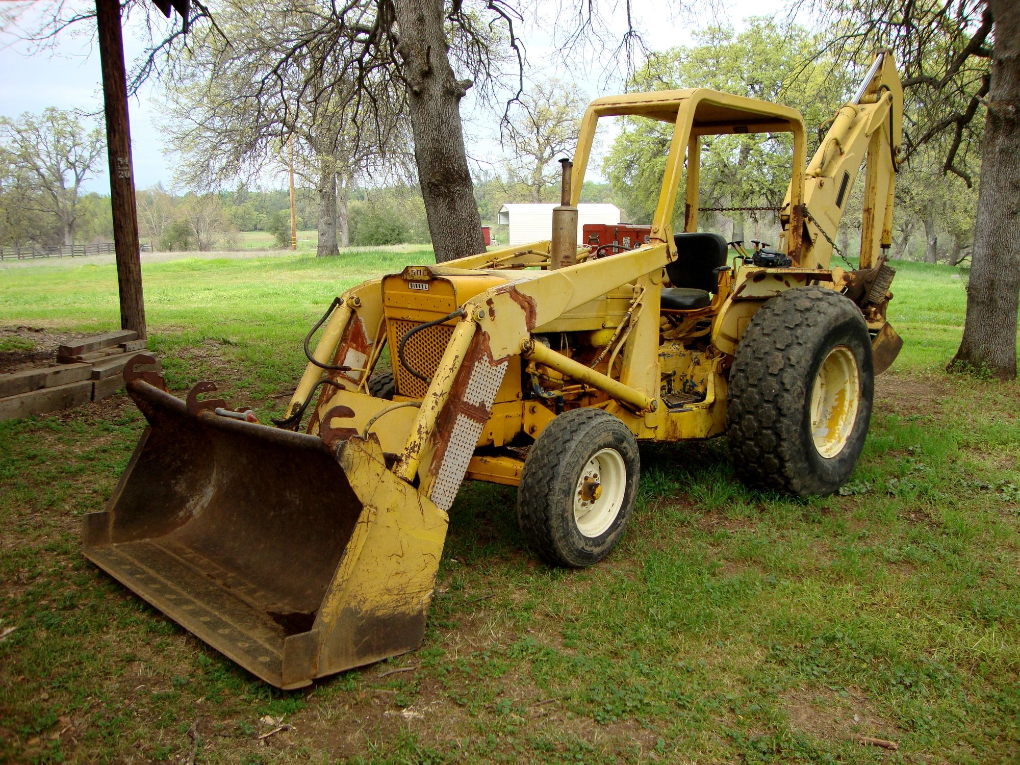 Farm equipment display image