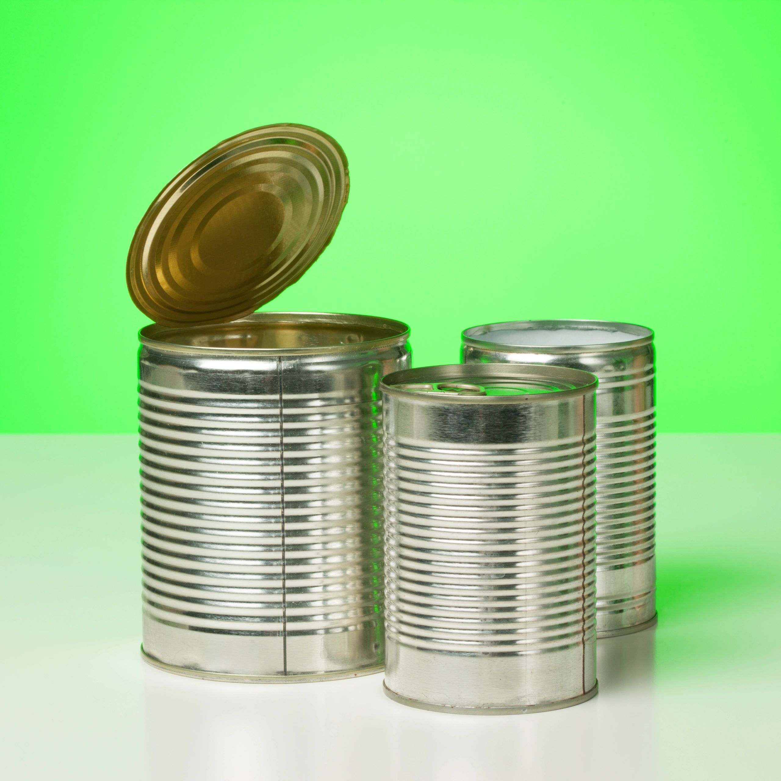 Recycle Concept Series - Tin Cans