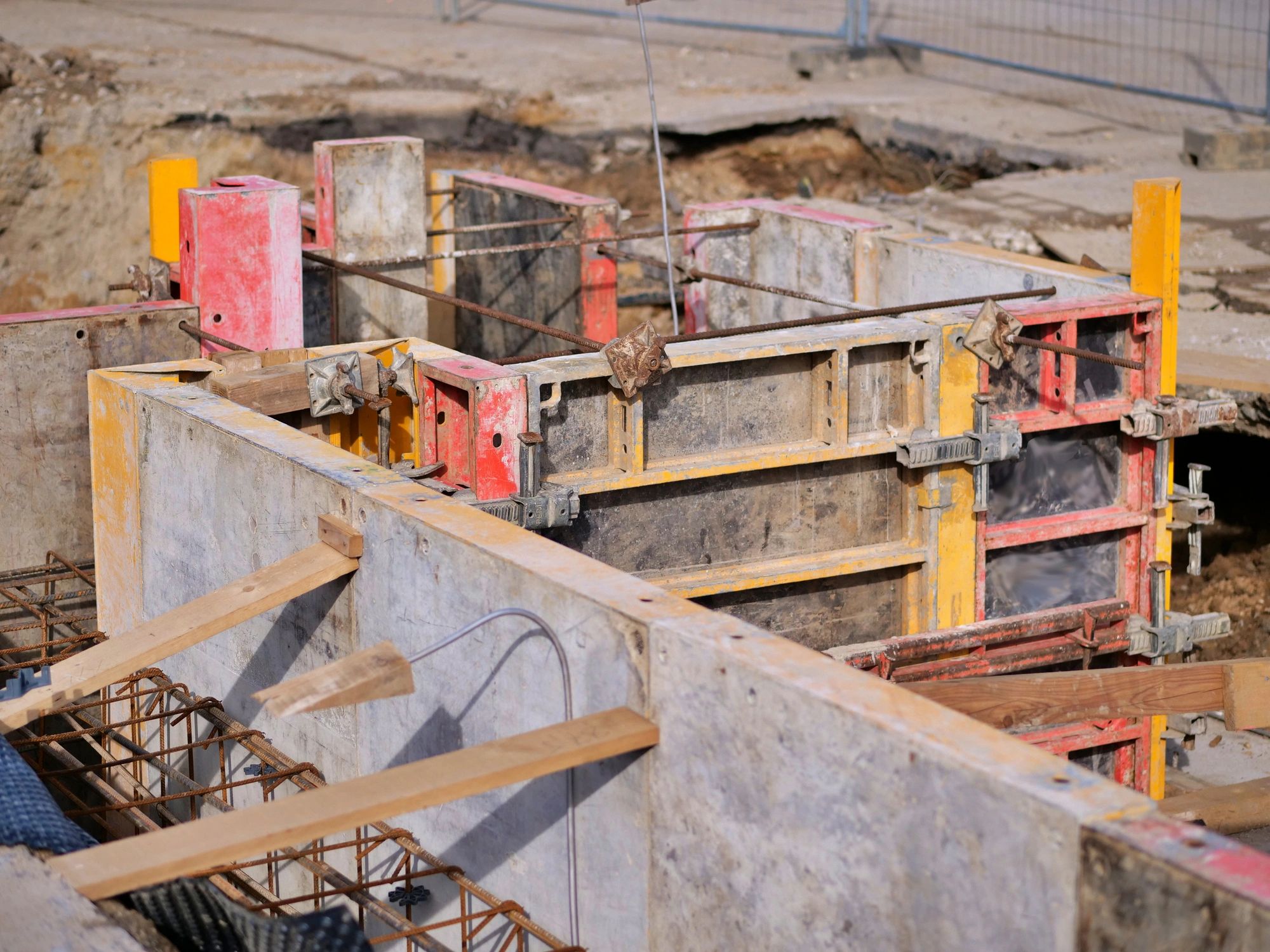 Metal building and construction materials