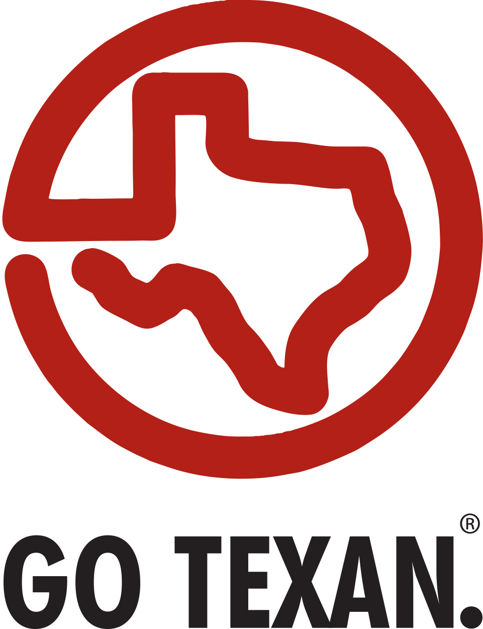 Go Texan logo